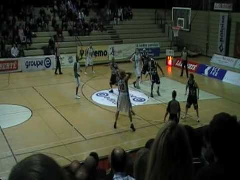 Play-Off 08/09 - 1/4 de finale -  Fribourg Olympic-BBC Nyon