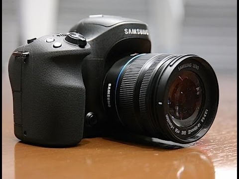 Samsung NX30 Smart Camera Features Demo, Review, First Impressions