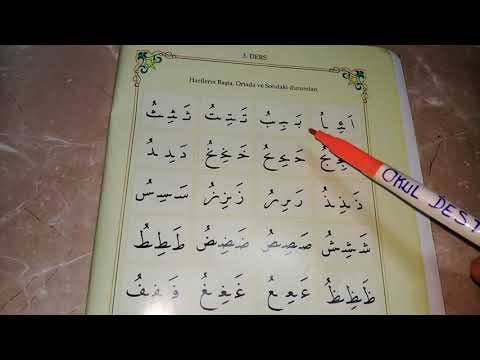 Easy Elif Ba | Lesson 3