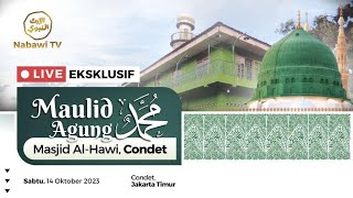 Download lagu 🔴LIVE Maulid Agung Masjid Al Hawi, Condet, Jakarta Timur 2023 | Nabawi TV mp3
