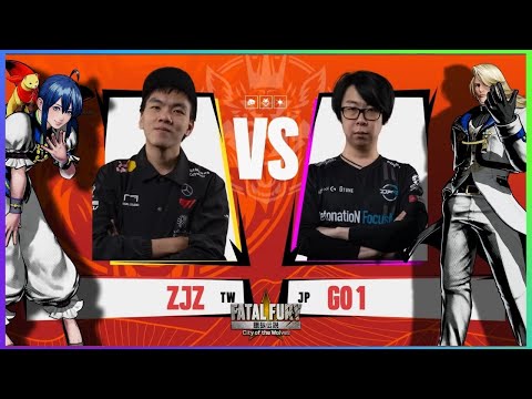 ZJZ VS GO1 - Fatal Fury City of The Wolves SNK World Championship 2025 Quartas de Final