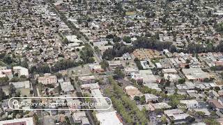 The history of San Leandro, California