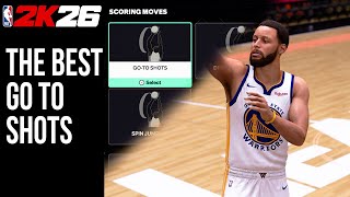 The Best Go To Shots to use in NBA2K26