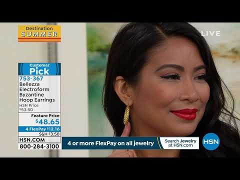 HSN | Bellezza Jewelry Collection 06.23.2021 - 02 PM