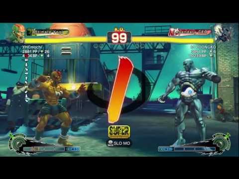 YHCmochi [Dhalsim] vs Poongko [Seth] SSF4 Arcade Edition - Xbox Live Ranked Match