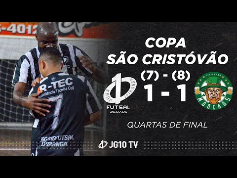 JOG10 1 (7) x (8) 1 MOOCAOS   COPA SÃO CRISTÓVÃO | JOGO COMPLETO