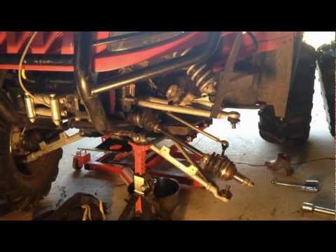 How to Remove Axle from Diff on Arctic Cat ATV