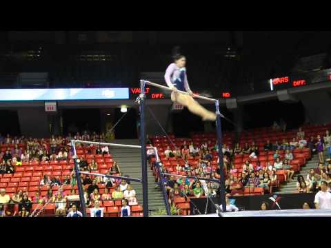 Ariana Guerra - Uneven Bars - 2012 Secret U.S. Classic
