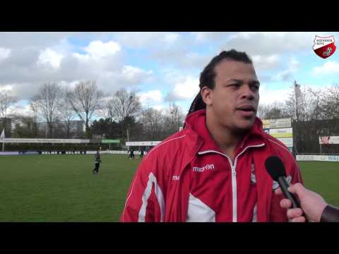 Interview Djeison Gomes Ferreira na Capelle - Kozakken Boys (22-03-2014)