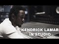Kendrick Lamar In Studio