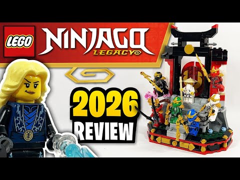 LEGO NINJAGO Legacy Ninja Character Display 15th Anniversary (71866) - 2026 Set Review