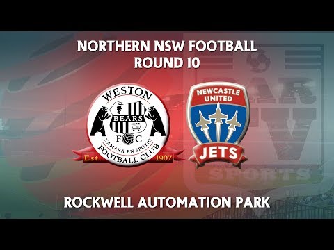 2018 NNSWF NPL Round 10 - Newcastle Jets Youth v Weston Workers FC