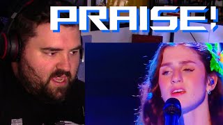 Singer reaction to ABI CARTER ON AMERICAN IDOL 2024 - OCEANS