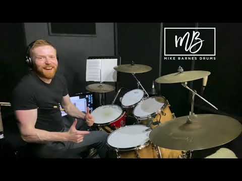 The Single Paradiddle Groove - One Minute Drum Lesson