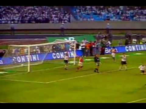 Corinthians 2 x 2 Portuguesa Campeonato Paulista 1998