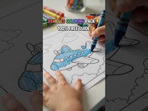Vehicles Coloring Pages Free Printable