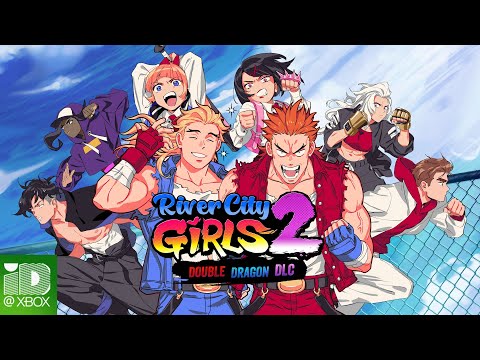 River City Girls 2 Double Dragon DLC - Launch Trailer