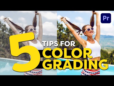 5 COLOR GRADING hacks (Premiere Pro Tutorial)