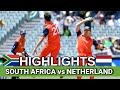 South Africa vs Netherland T20 World Cup Match Highlights 2022 | ICC T20 World Cup 2022