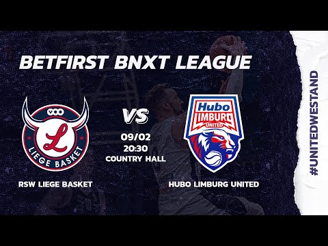 RSW Liege Basket - Hubo Limburg United 09.02.2023
