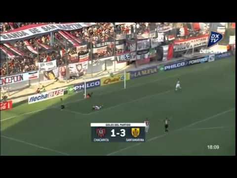 Chacarita Juniors 1 - Santamarina (Tandil) 3