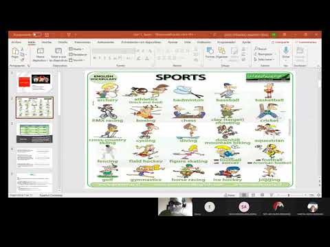 Sesión speaking Grupo B   Curso English II 20210411 081220 Grabación de la reunión