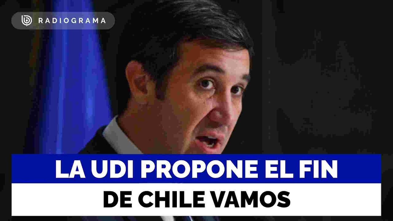 The end of Chile Vamos?: The UDI's drastic proposal to rebuild the right wing