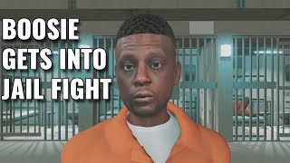 Boosie Gets into Jail Fight from VladTV Animated