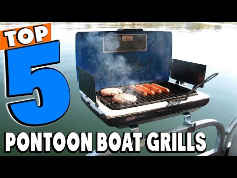 Best Pontoon Boat Grills On Amazon Reviews 2026 | Best Budget Pontoon Boat Grills (Buying Guide)