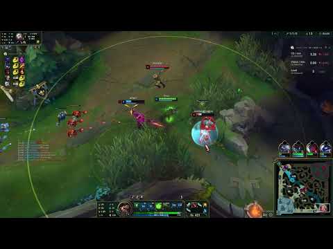 Diamond Twitch player stomps early game with ease | part 1