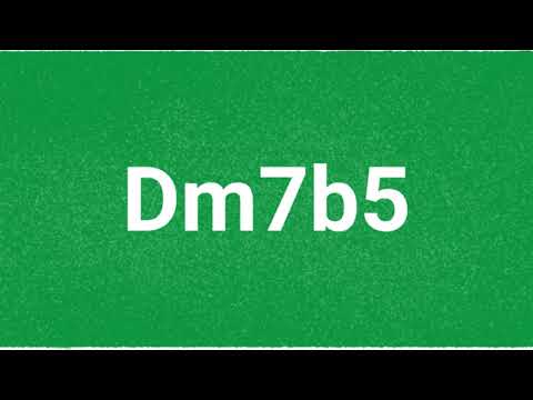 ONE CHORD WORKOUT - Jazz  Backing Track Jam - Dm7b5