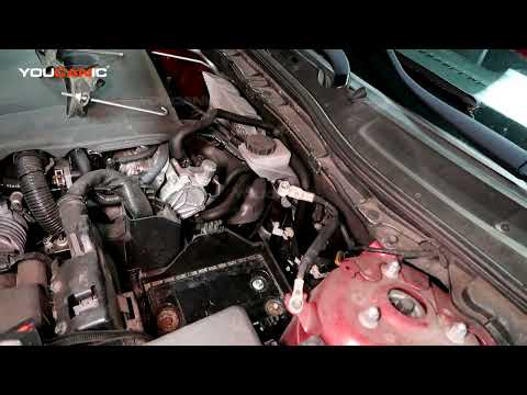 2014-2018 Mazda 3 Car Battery Replacement