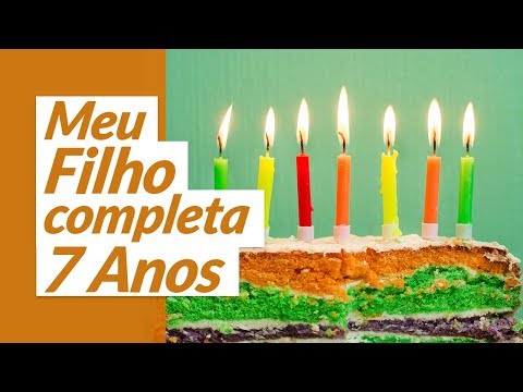 Aniversário Miguel 7 anos