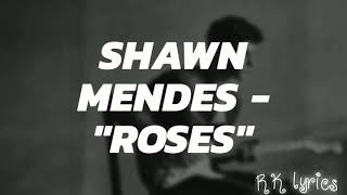 Shawn Mendes - &quot;Roses&quot;(Lyrics)