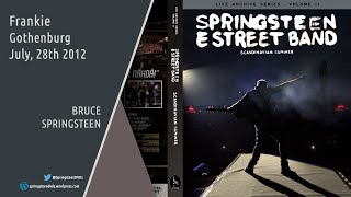 Bruce Springsteen | Frankie - Gothenburg - 28/07/2012