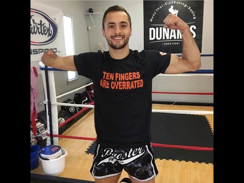 Jake Peacock Pre-Fight (Lion Fight 57)