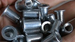 HOW TO INSTALL NUTSERT INSERT threaded insert demo fasteners australia