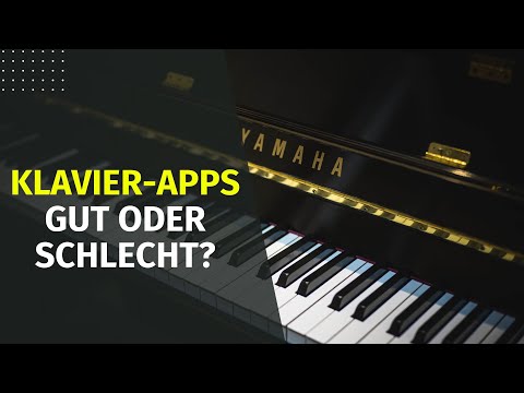 Warum Klavier Apps dich nicht zu einem Pianisten machen | einfach Klavier spielen lernen