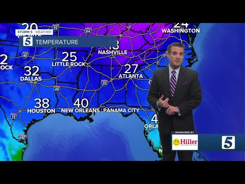 Henry's morning forecast: Saturday, January 29, 2022