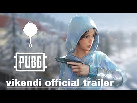 Pubg mobile snow map vikendi official trailer