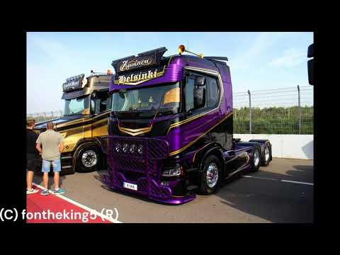 Skåne Truck Show Ljungbyhed 2023