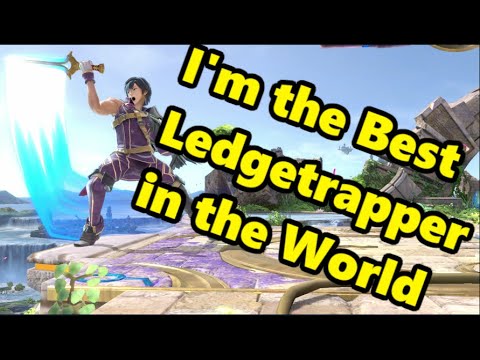 I'm the best Ledgetrapper in the World