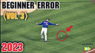 MLB •  Error 2023 | Vol3