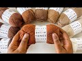 Skein Tones From Lion Brand Can I Really Find My PERFECT Match YARN UNBOXING
