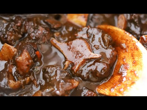 THE BEST JAMAICAN OXTAIL RECIPE | easy stovetop method w/ extra oxtail gravy | The Seasoned Skillet