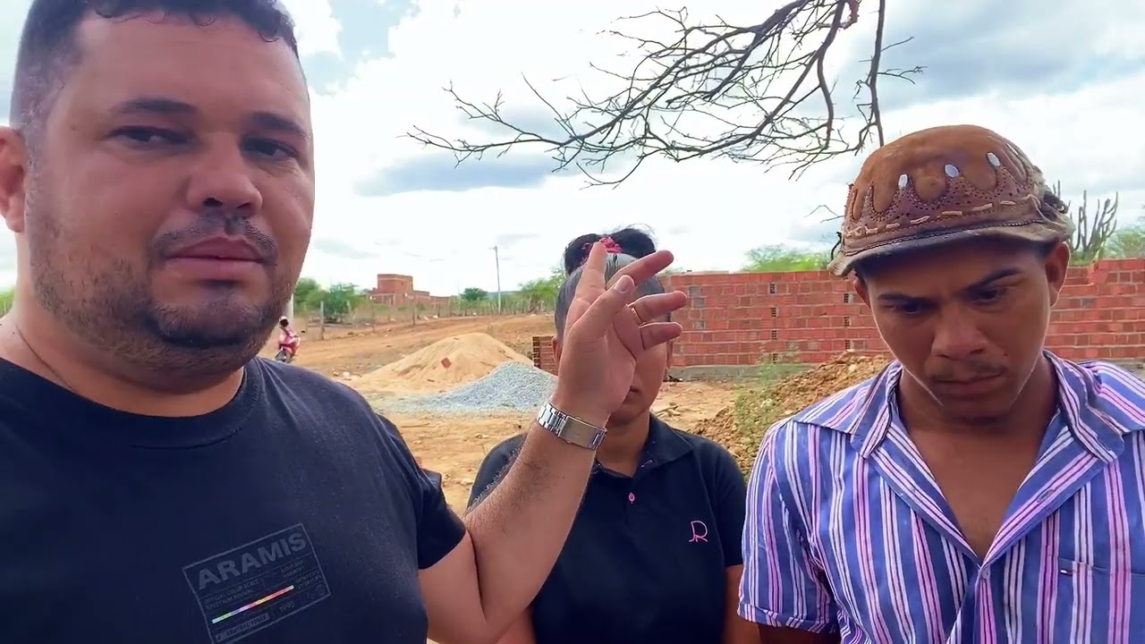 SEM RECURSOS, TIVEMOS QUE PARAR A CONSTRUÇÃO DA CASA DE EMILY ☹️