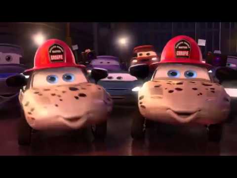 Cars Toon   Martin Le Grand  Martin le pompier  en Française