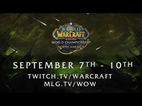 Watch the World of Warcraft 2017 North American Regional Championship September 7-10!