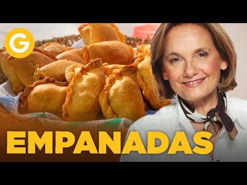 La verdadera receta de las empanadas de carne | Dolli y Gross: Cocina entre amigos | El Gourmet