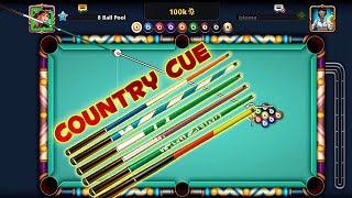 9 Ball Pool Trick Shots With Country Cue _ 8 Ball Pool New Trick Shots _ Easy Victory 8 Ball Pool